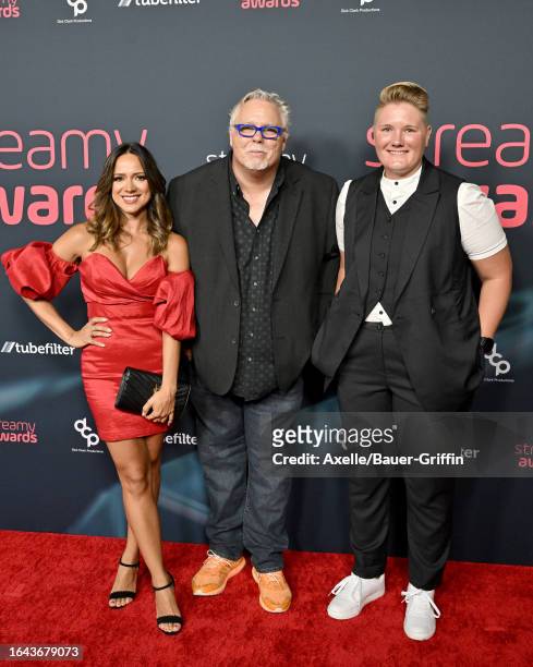 Mark Horvath attends the 2023 Streamy Awards at Fairmont Century Plaza on August 27, 2023 in Los Angeles, California.
