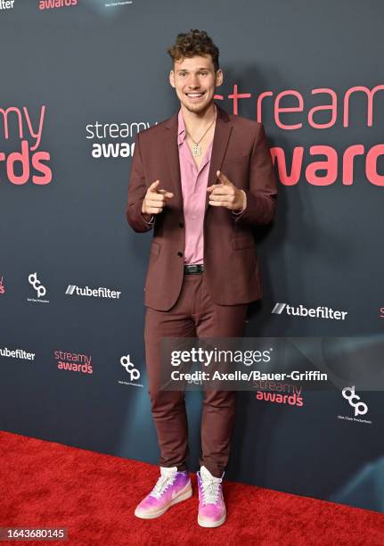 Jesser attends the 2023 Streamy Awards at Fairmont Century Plaza on August 27, 2023 in Los Angeles, California.