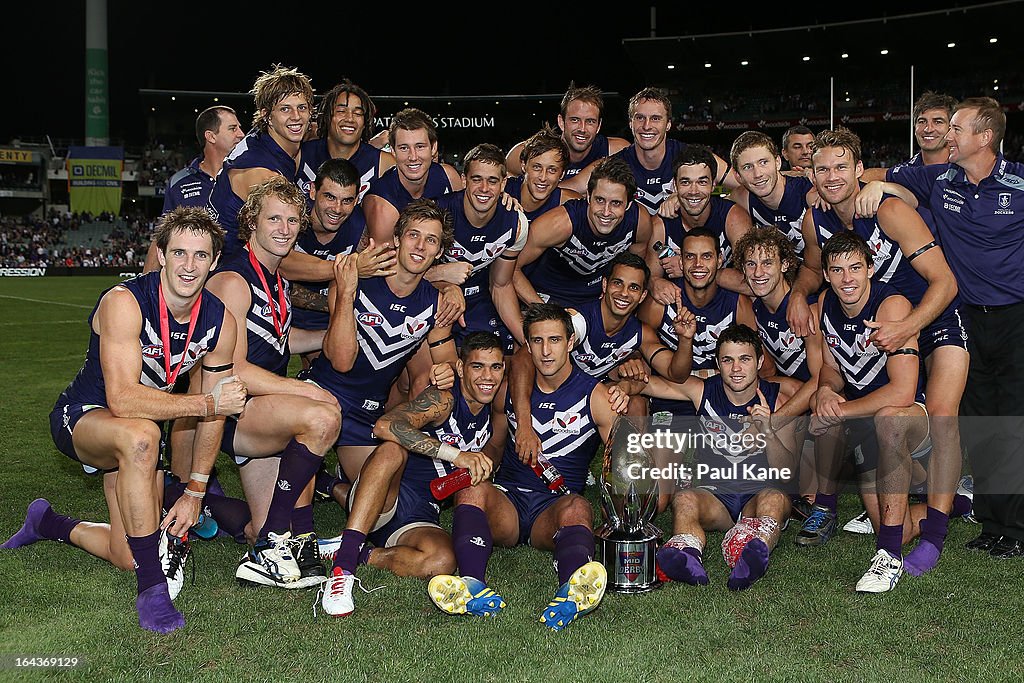 AFL Rd 1 - Fremantle v West Coast