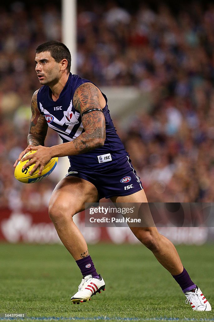 AFL Rd 1 - Fremantle v West Coast