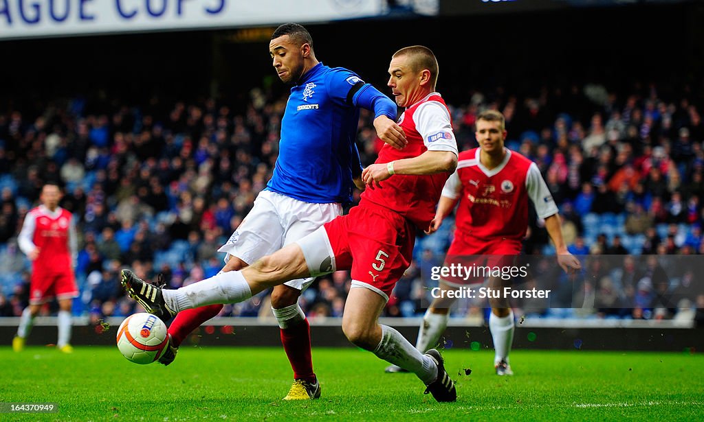 Rangers v Stirling Albion - IRN-BRU Scottish Third Division