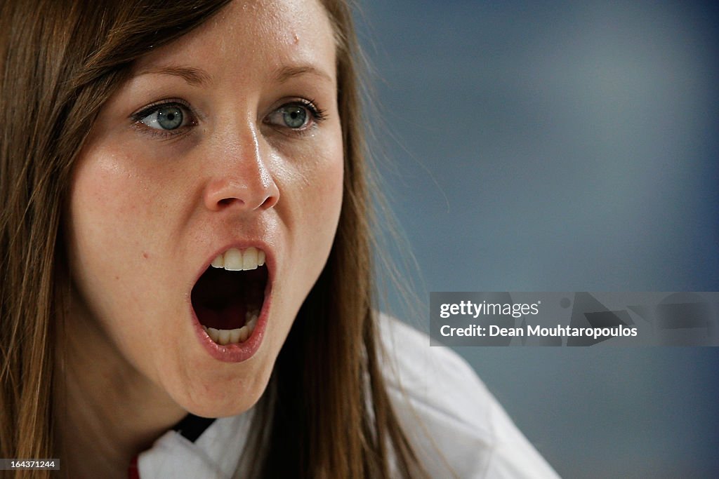 World Women's Curling Championship - Day Eight