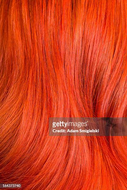 Turist utålmodig Partina City 2,959 Red Hair Texture Photos and Premium High Res Pictures - Getty Images