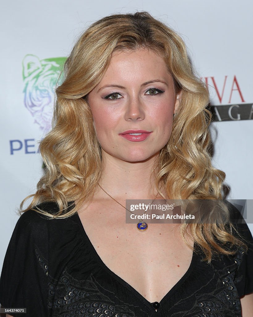 Viva Glam Magazine April Launch Party In Support Of Peace 4 Animals