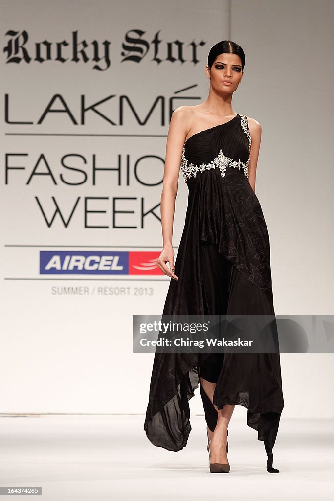 Lakme Fashion Week Summer/Resort 2013 - Day 2