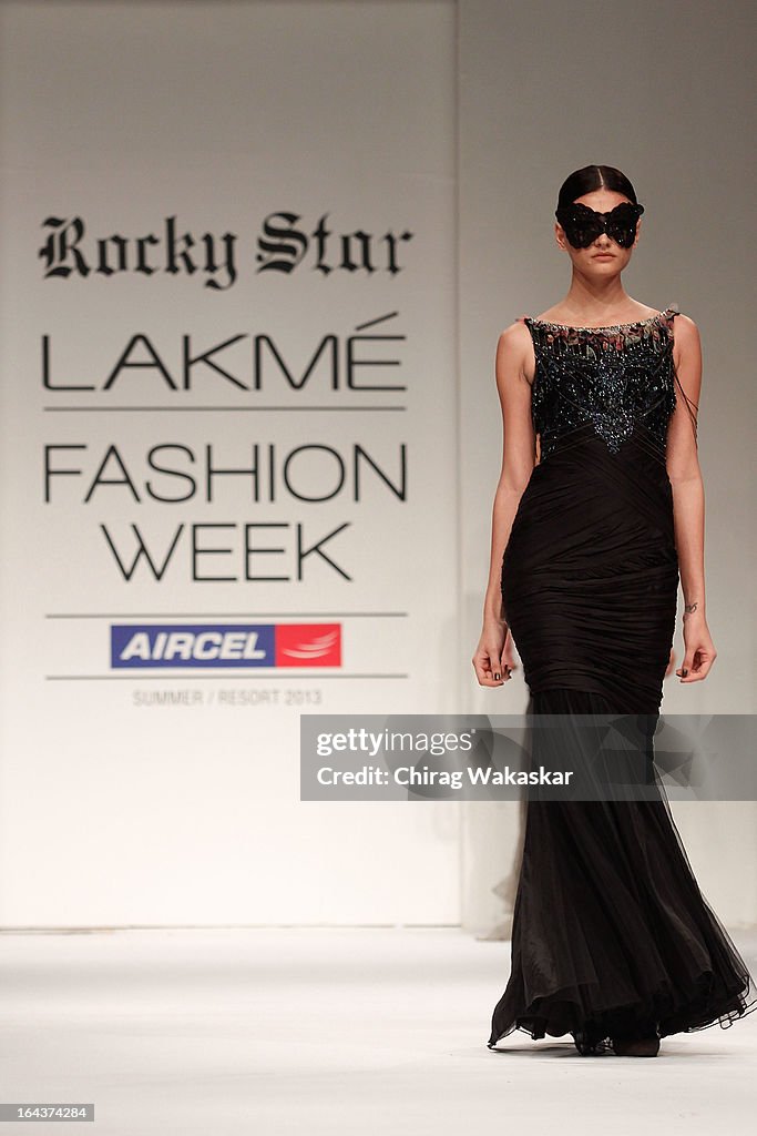 Lakme Fashion Week Summer/Resort 2013 - Day 2