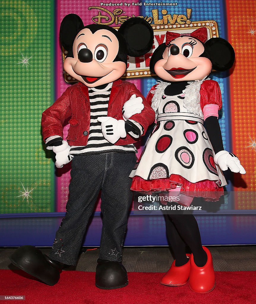 Disney Live! Mickey's Music Festival