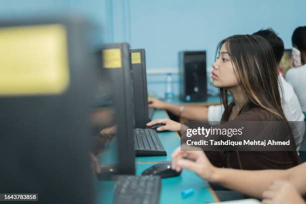 Indian Computer Student 499 Classroom Training India Stock Photos, High-Res Pictures, and ...