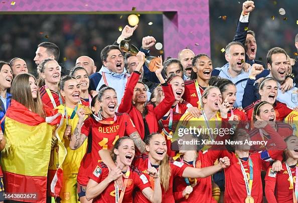 AUSTRALIA-SYDNEY-2023 FIFA WOMEN'S WORLD CUP-FINAL-ESP VS ENG AUSTRALIA-SYDNEY-2023 FIFA WOMEN'S WORLD CUP-FINAL-ESP VS ENG