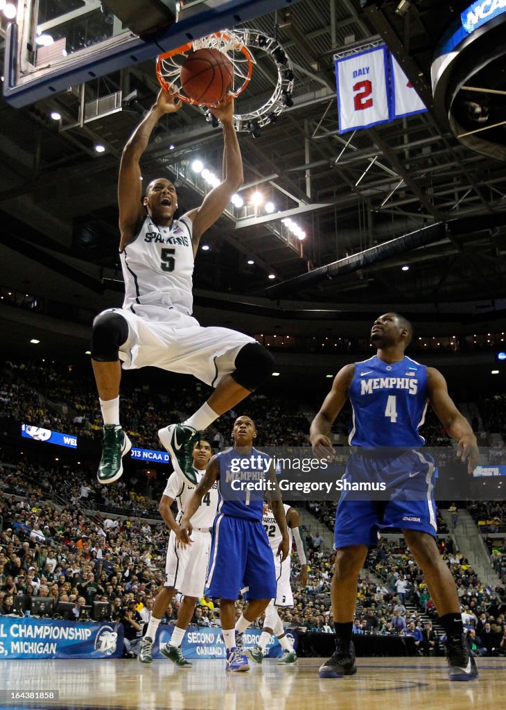 Memphis v Michigan State