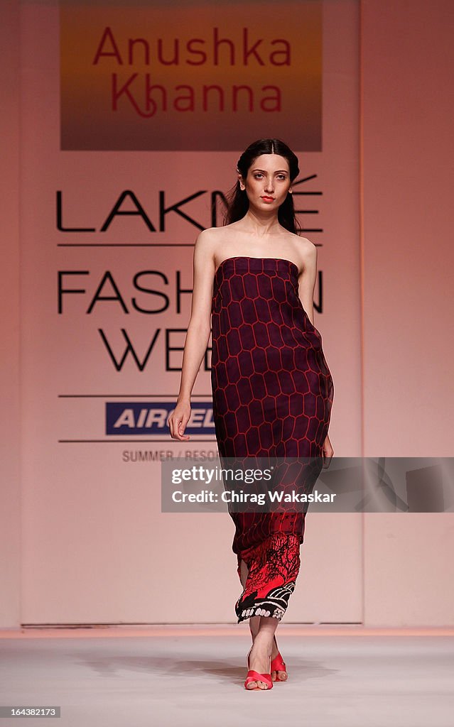 Lakme Fashion Week Summer/Resort 2013 - Day 2