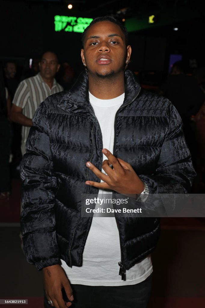 Deno attends Konan's birthday party in Peninsula Square on September