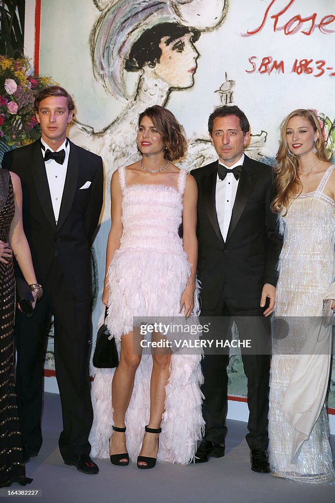 MONACO-ROSE BALL-PEOPLE