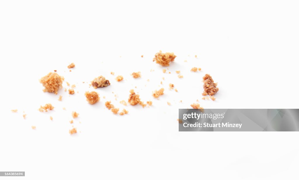 Cookie crumbs