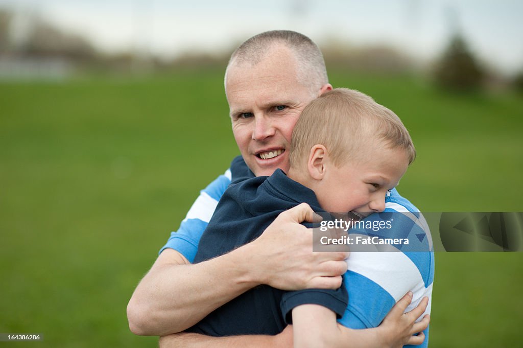 Father and son