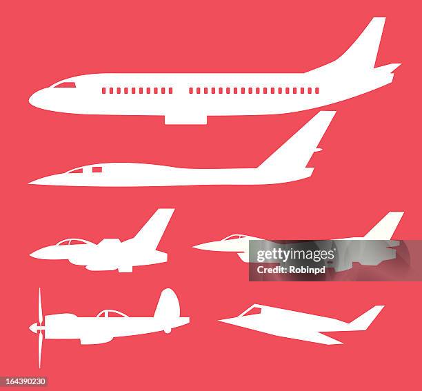 planes - small plane stock illustrations