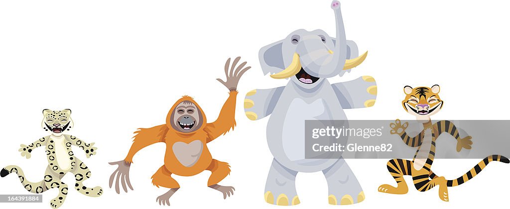 Happy Animals of Asia II