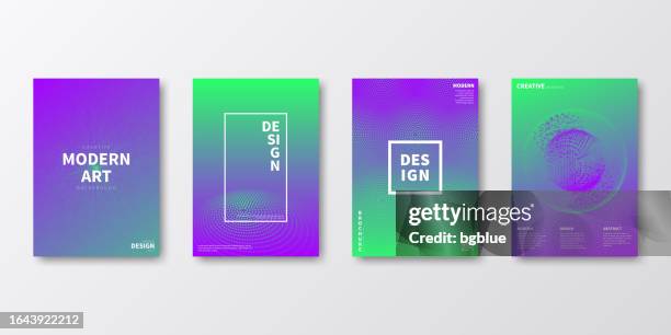 stockillustraties, clipart, cartoons en iconen met brochure template layout, purple cover design, business annual report, flyer, magazine - lavendelkleurig