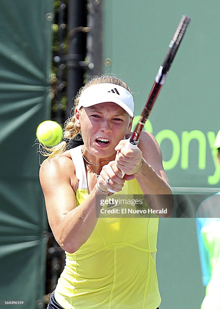 Sony Open Tennis 2013