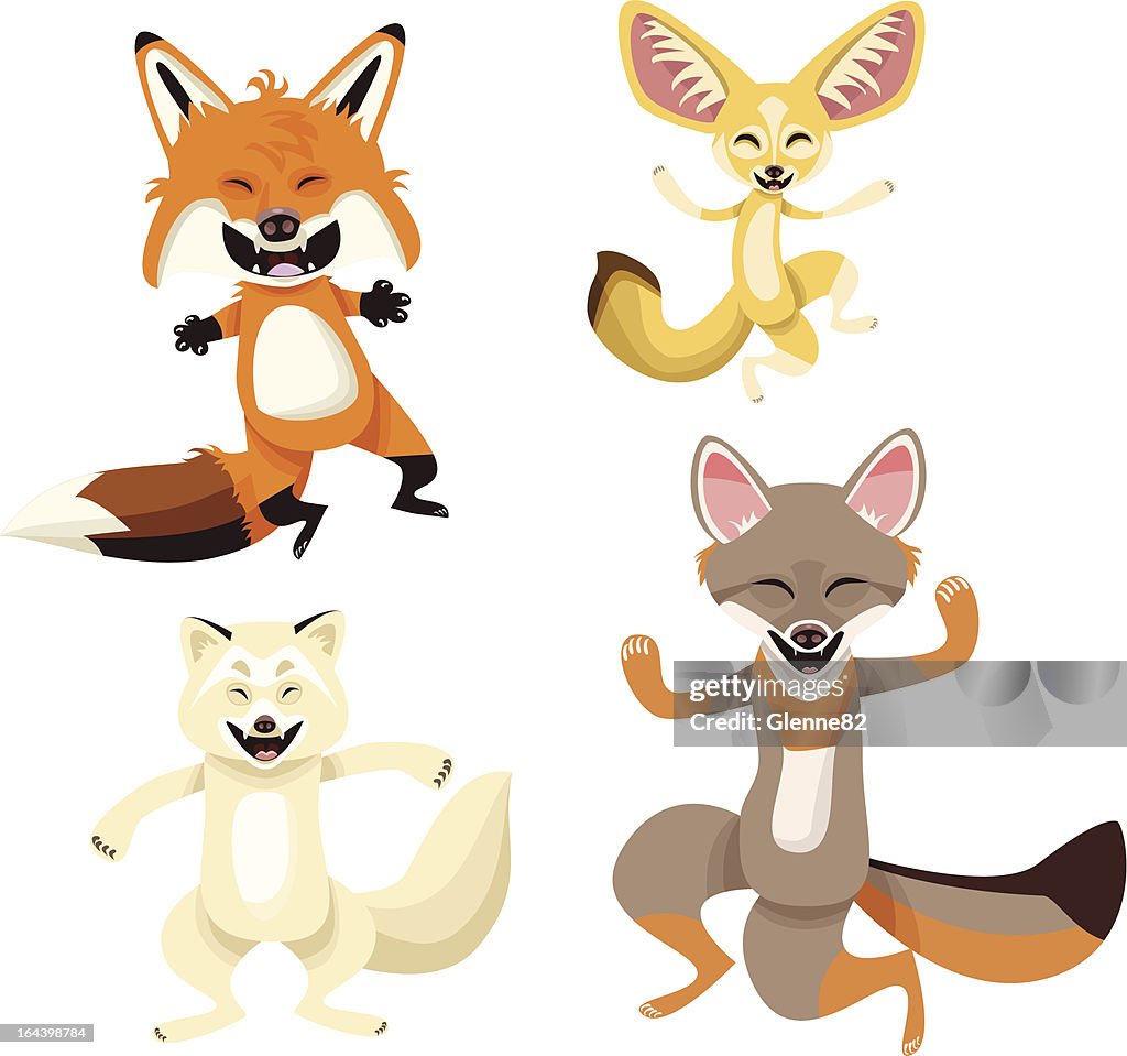 Happy Fox Page