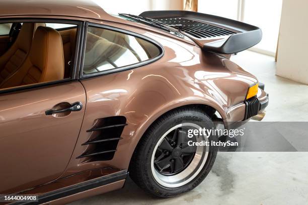 1979 porsche 930 turbo - porsche carrera stock pictures, royalty-free photos & images