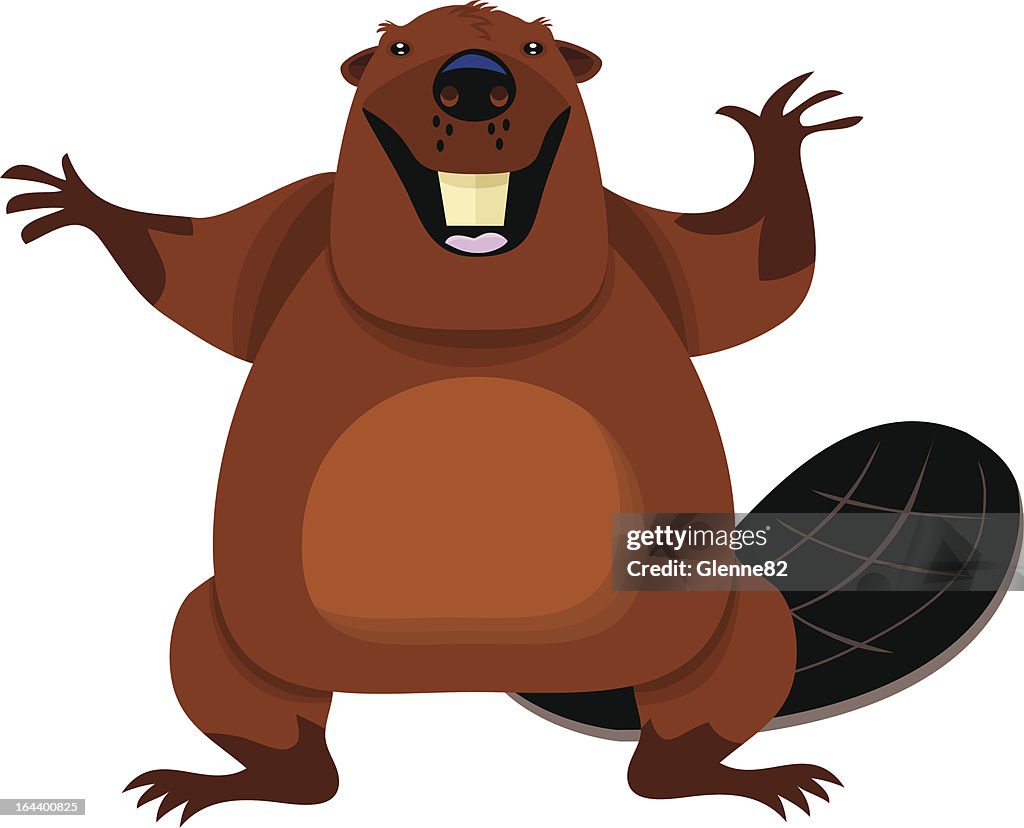 Happy Beaver