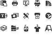 Print icons