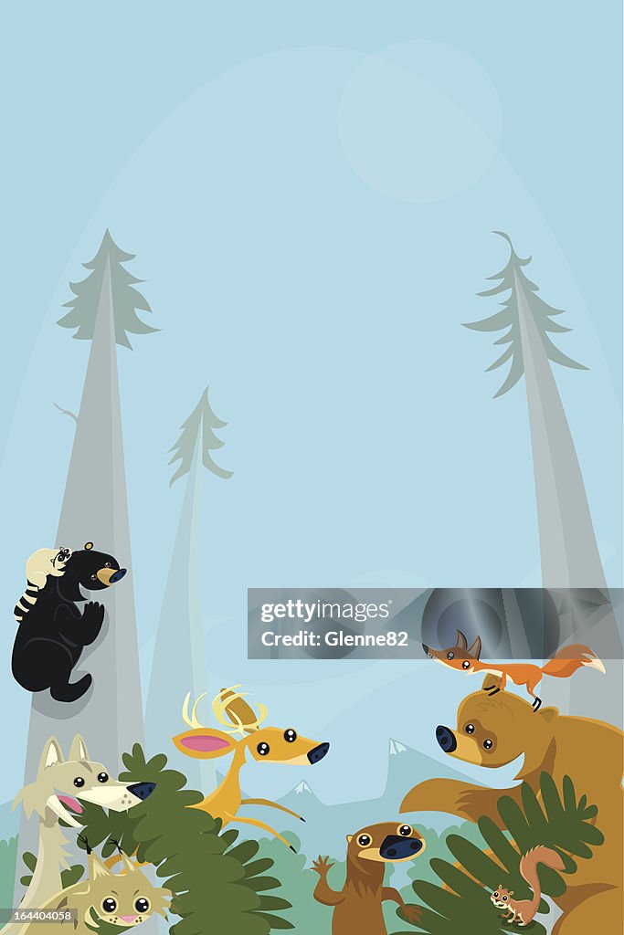 Animals in the Park