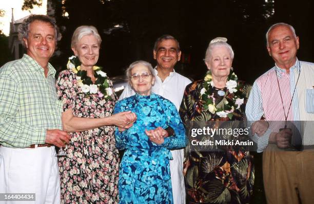 Composer Richard Robbins , actress Vanessa Redgrave, novelist and screenwriter Ruth Prawer Jhabvala, producer Ismail Merchant , actress Rachel...