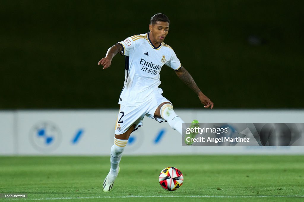 Real Madrid Castilla v Melilla - Primera RFEF