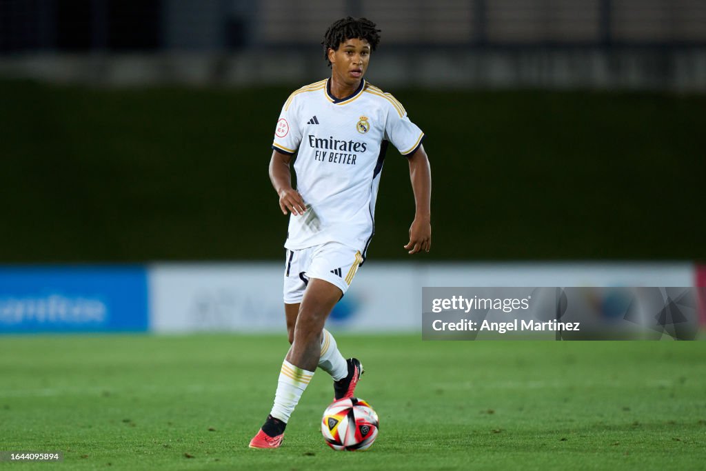 Peter Gonzalez Of Real Madrid Castilla In Action During The Primera peter-gonzalez-of-real-madrid-castilla-in-action-during-the-primera