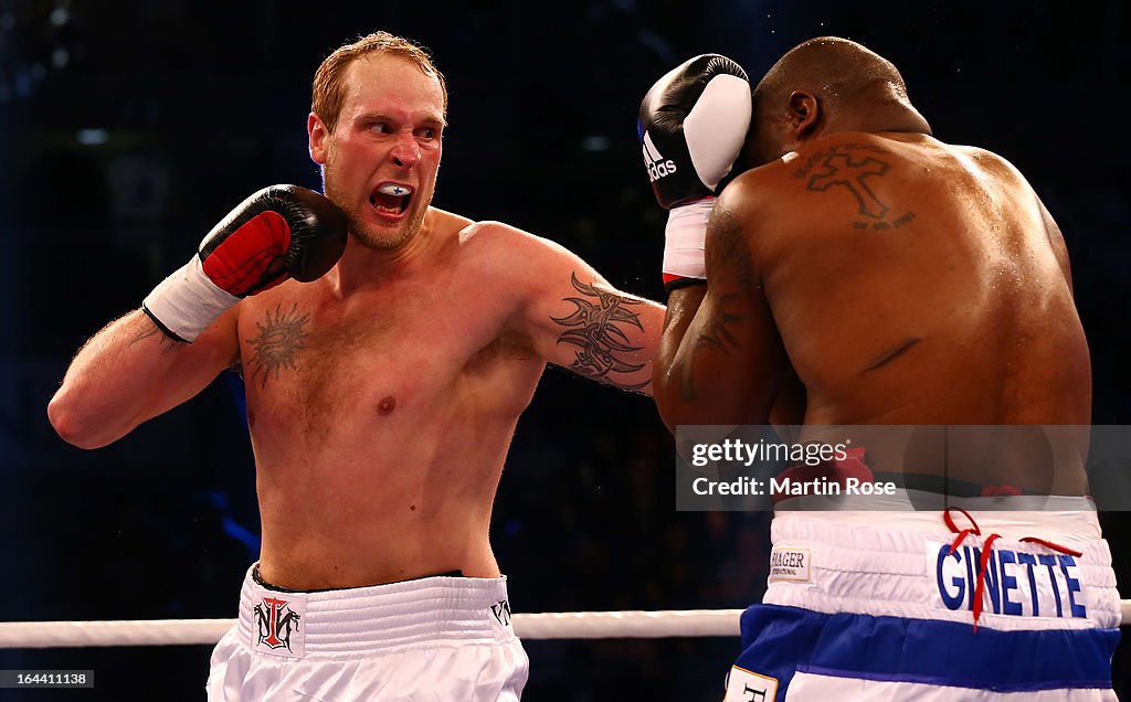 Michael Sprott v Robert Helenius - WBO Heavyweight