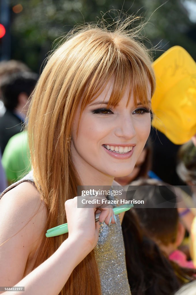 Nickelodeon's 26th Annual Kids' Choice Awards - Arrivals