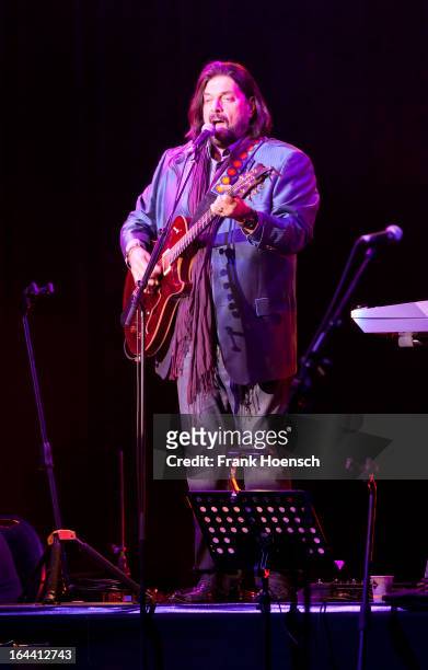 Alan Parsons of The Alan Parsons Live Project performs live during a concert at the Admiralspalast on March 23, 2013 in Berlin, Germany.