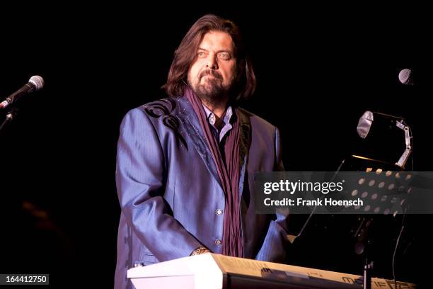 Alan Parsons of The Alan Parsons Live Project performs live during a concert at the Admiralspalast on March 23, 2013 in Berlin, Germany.