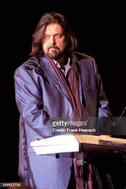 Alan Parsons of The Alan Parsons Live Project performs live during a concert at the Admiralspalast on March 23, 2013 in Berlin, Germany.