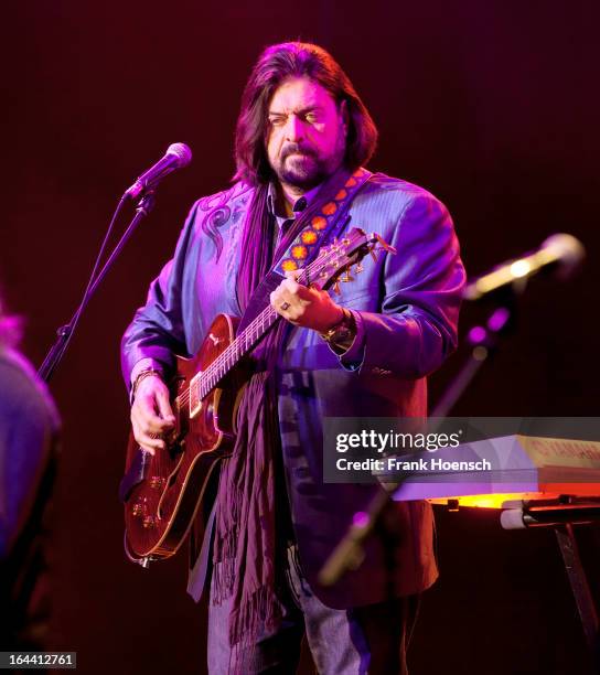 Alan Parsons of The Alan Parsons Live Project performs live during a concert at the Admiralspalast on March 23, 2013 in Berlin, Germany.