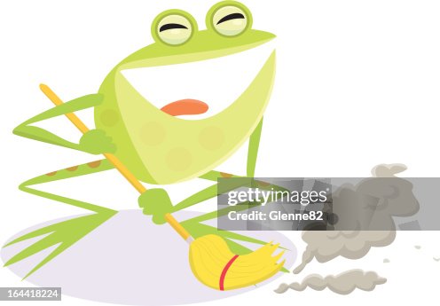 Sweeping Frog Sweeping Frog