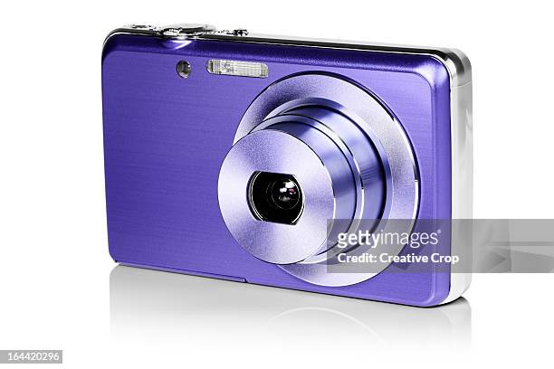 front view of digital camera - digital camera stock pictures, royalty-free photos & images