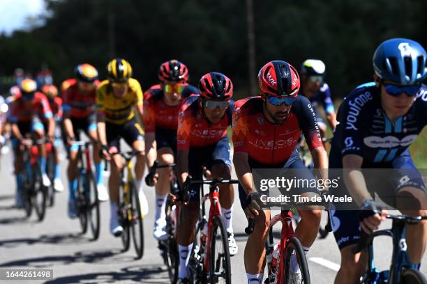 Jonathan Castroviejo of Spain and Team INEOS Grenadiers competes during the 78th Tour of Spain 2023, Stage 3 a 158.5km stage from Súria to Arinsal...