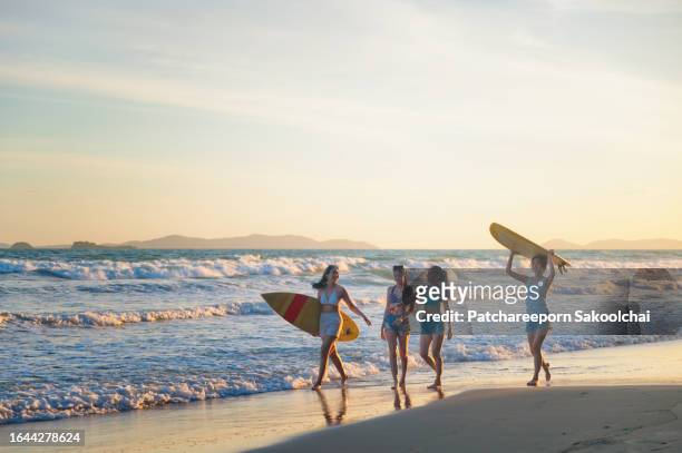 surf day - the nomad hotel stock pictures, royalty-free photos & images