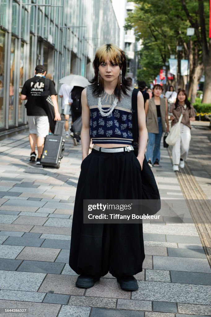 Street Style Day 1 - Rakuten Fashion Week TOKYO 2024 S/S