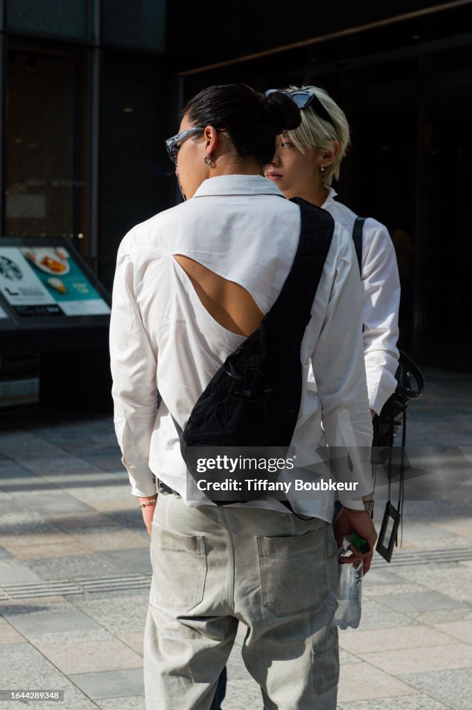 Street Style Day 1 - Rakuten Fashion Week TOKYO 2024 S/S