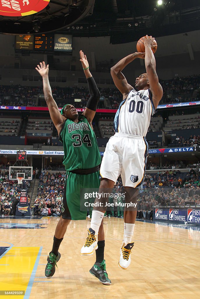 Boston Celtics v Memphis Grizzlies