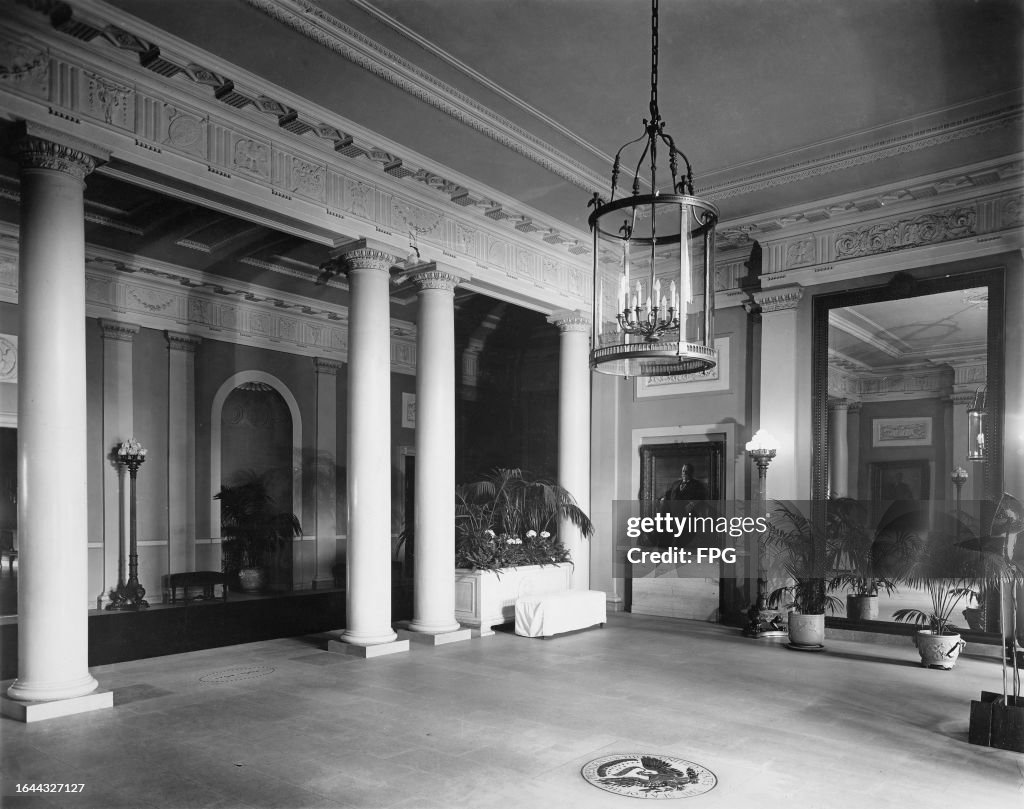 Entrance Hall, White House, Washington, D.C.