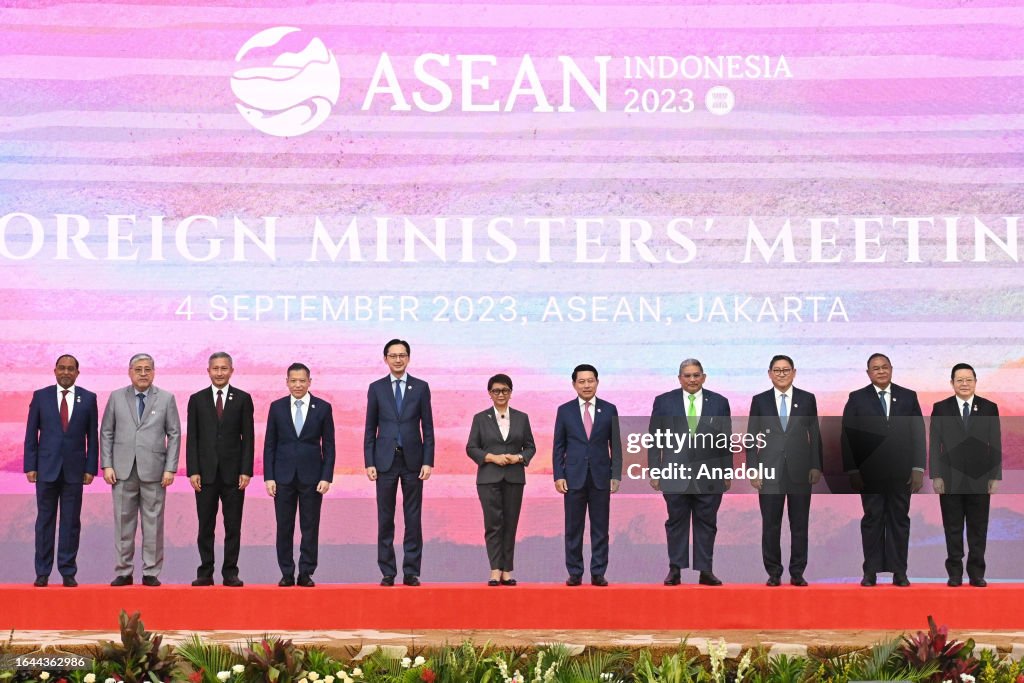 ASEAN Foreign Ministers' Meeting in Jakarta