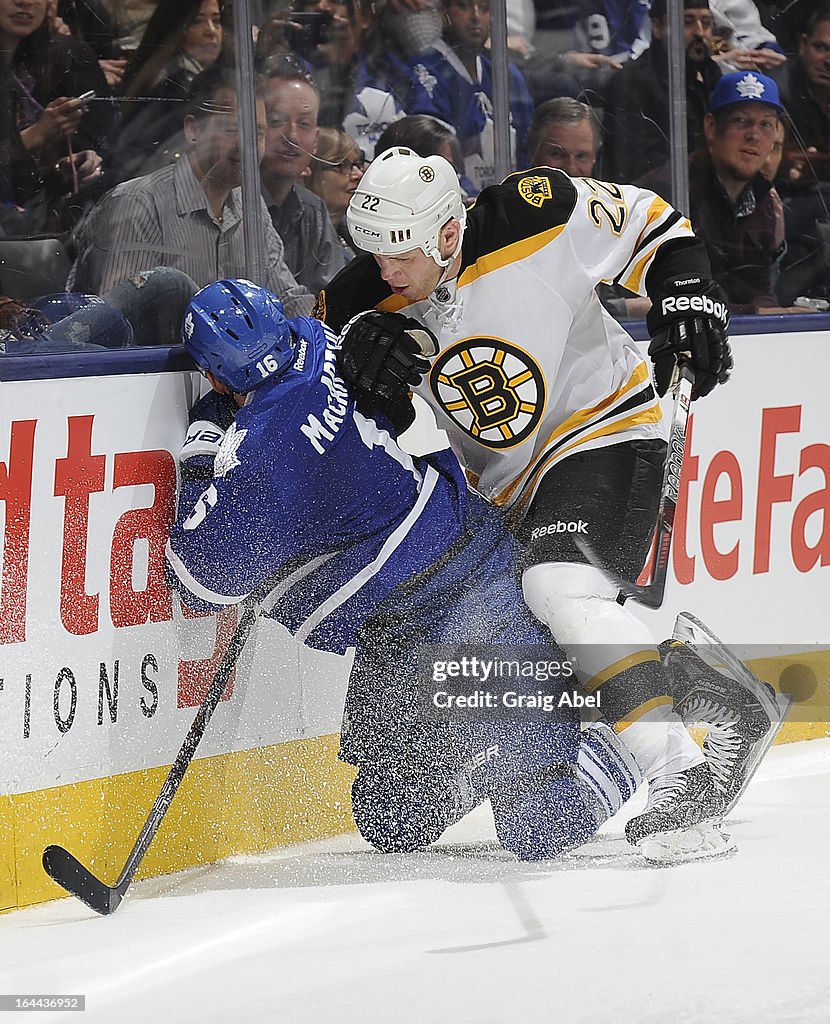 Boston Bruins v Toronto Maple Leafs