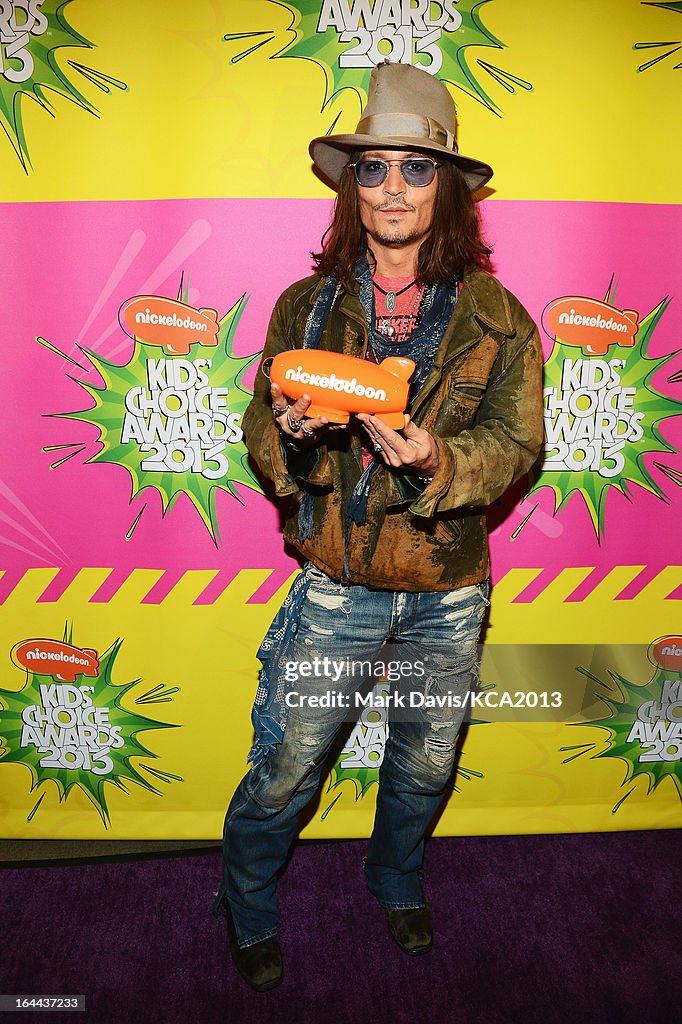 Nickelodeon's 26th Annual Kids' Choice Awards - Backstage