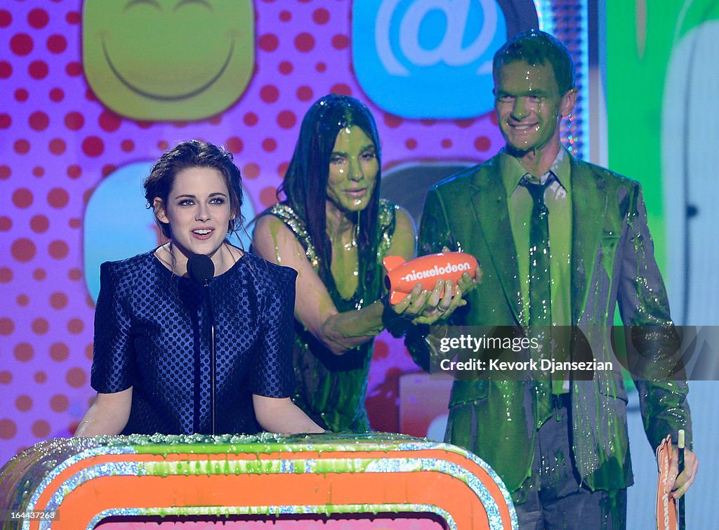 Nickelodeon's 26th Annual Kids' Choice Awards - Show