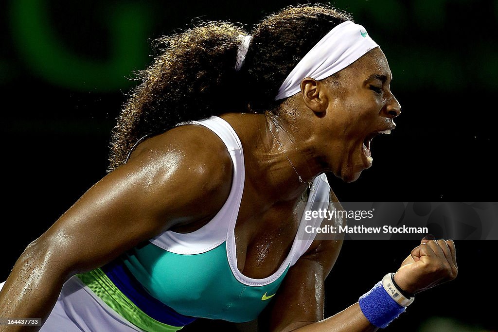 2013 Sony Open Tennis - Day 6